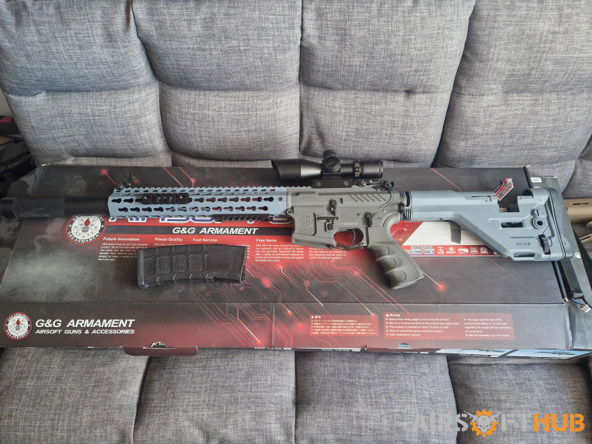 G&G combat machine CM16 SRXL - Used airsoft equipment