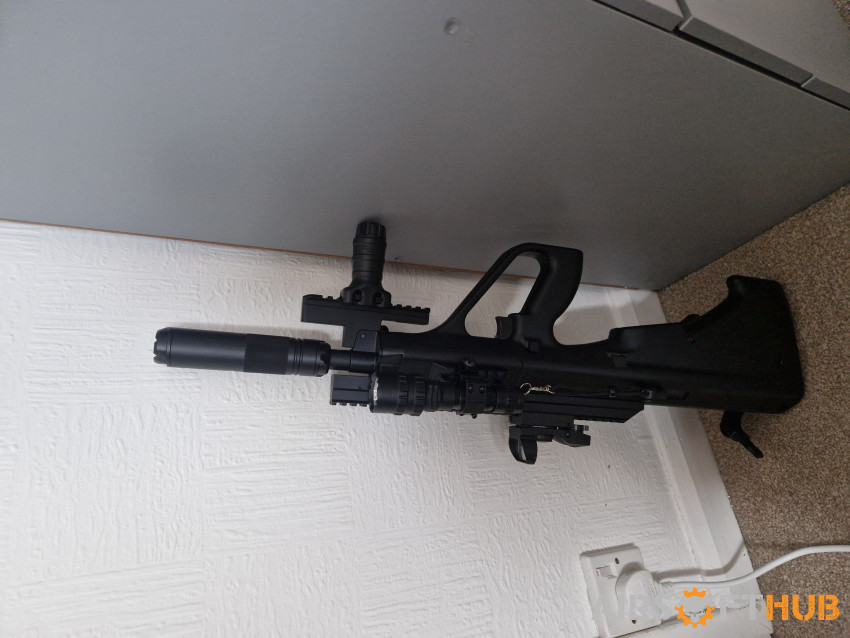 Tokyo Marui High Cycle AUG - Used airsoft equipment