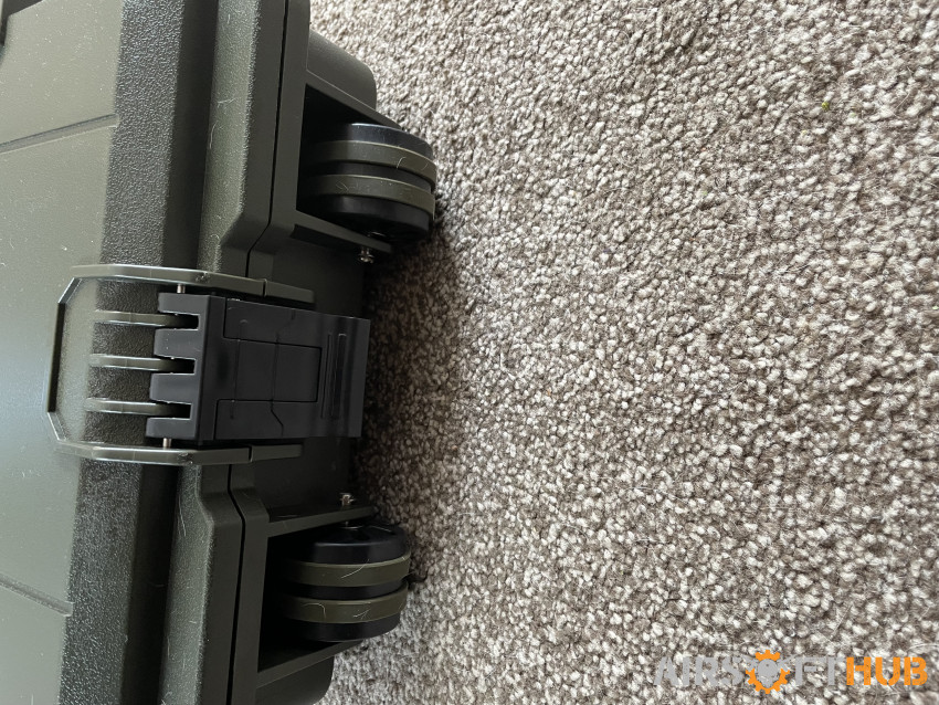 Hasta Hard Case - Used airsoft equipment