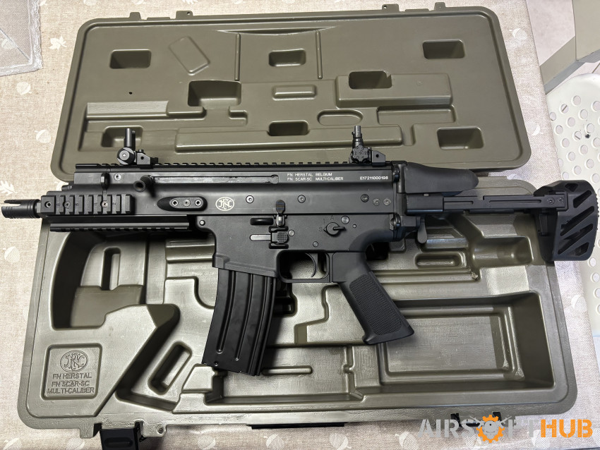 Ares/Cybergun Scar SC - Used airsoft equipment