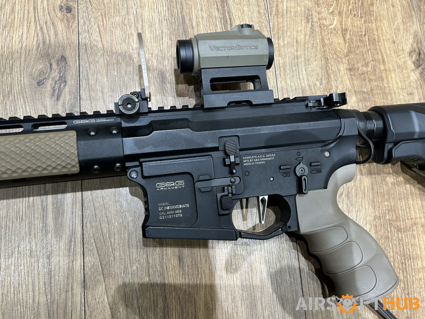 G&G GC16 Wild Hog 9" HPA - Used airsoft equipment
