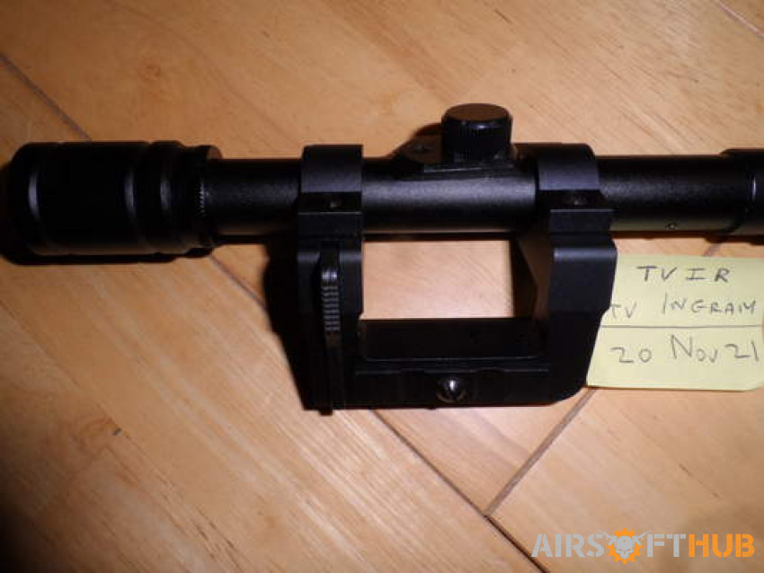 G&G G980 Kar98 Scope - NEW - Used airsoft equipment