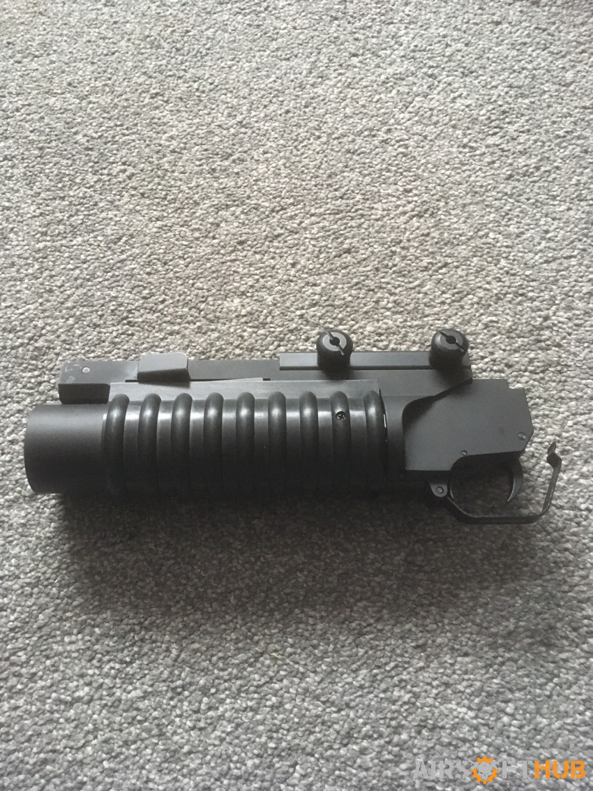 S&T M203 Grenade Launcher - Used airsoft equipment
