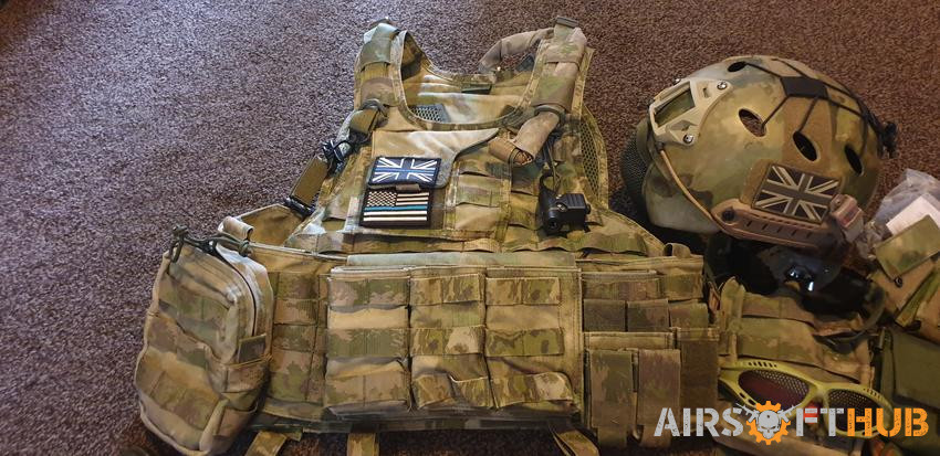 WAS Ricas in atacs fg -mint co - Used airsoft equipment