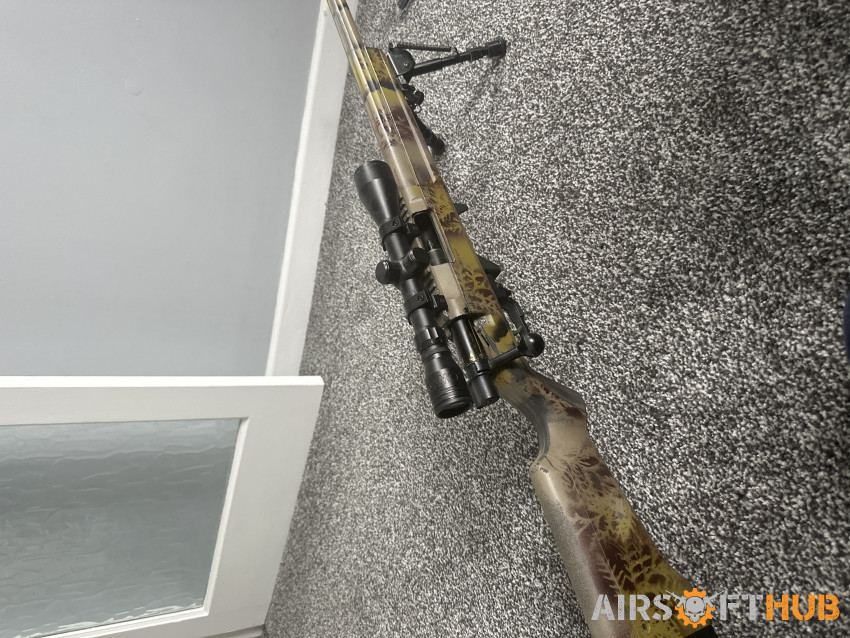 Amoeba arms and Glock - Used airsoft equipment