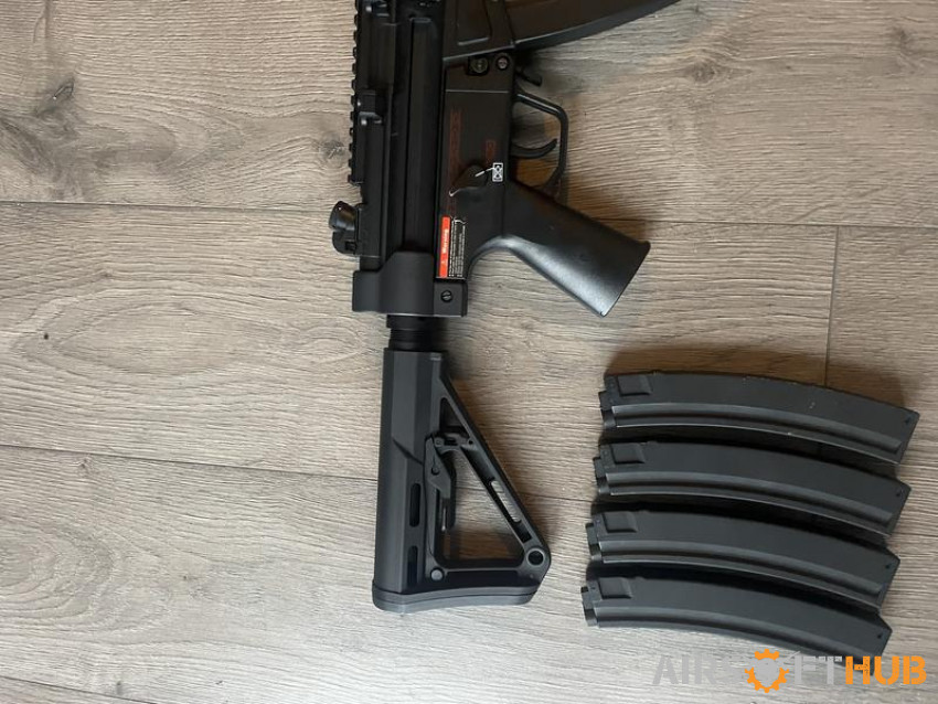 MP5 jg upgraded - Used airsoft equipment