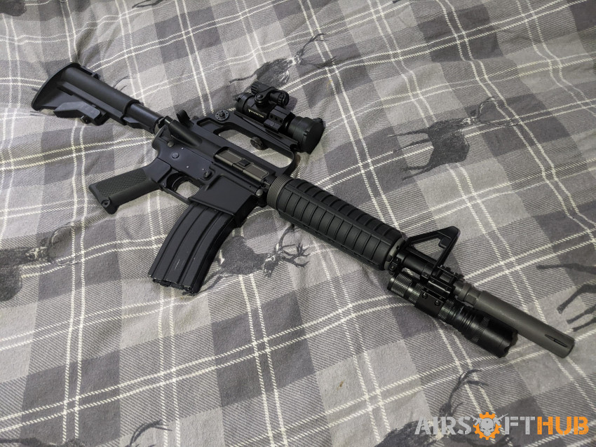 WE XM177E2 GBBR - Used airsoft equipment