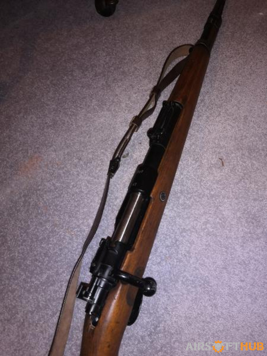 Kar 98 with original parts - Used airsoft equipment