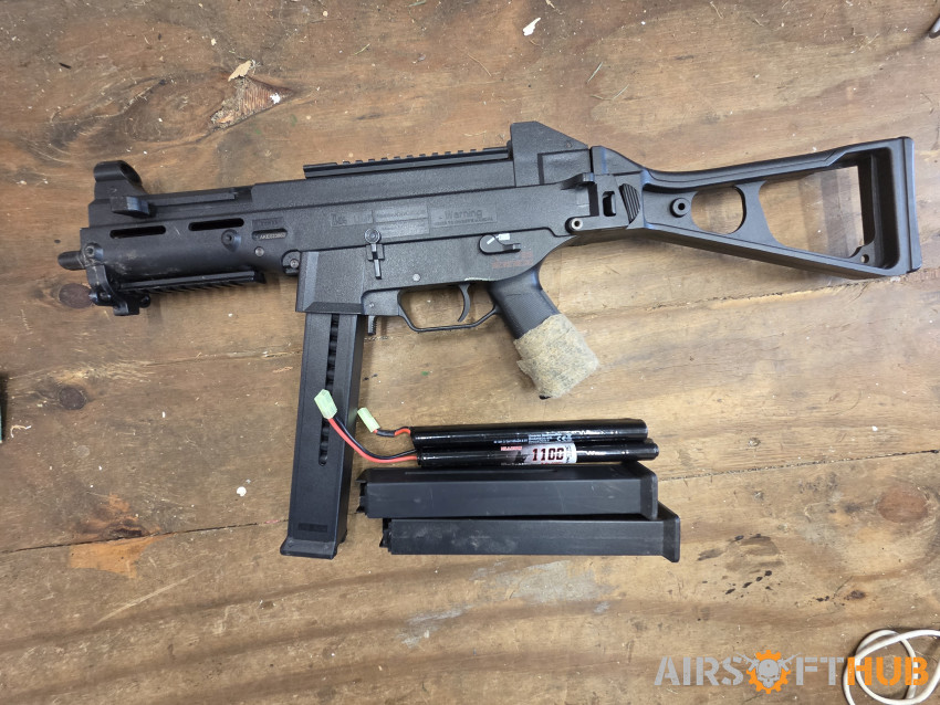 Umarex UMP45 - Used airsoft equipment
