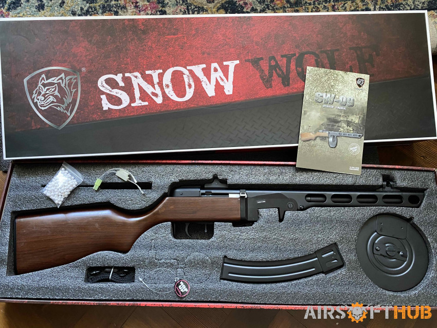 Snow Wolf PPSH - Used airsoft equipment
