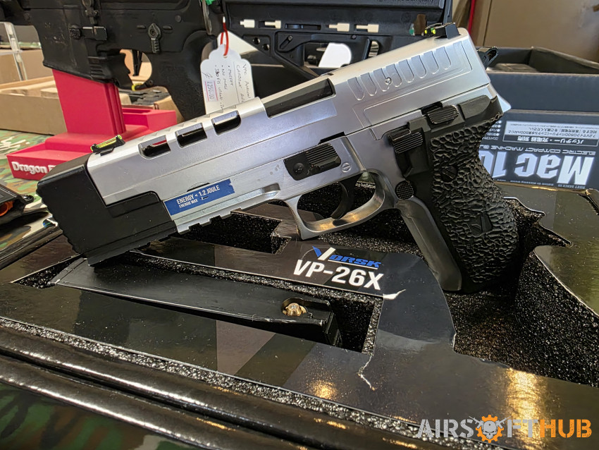 Vorsk VP26X GBB Pistol - Used airsoft equipment