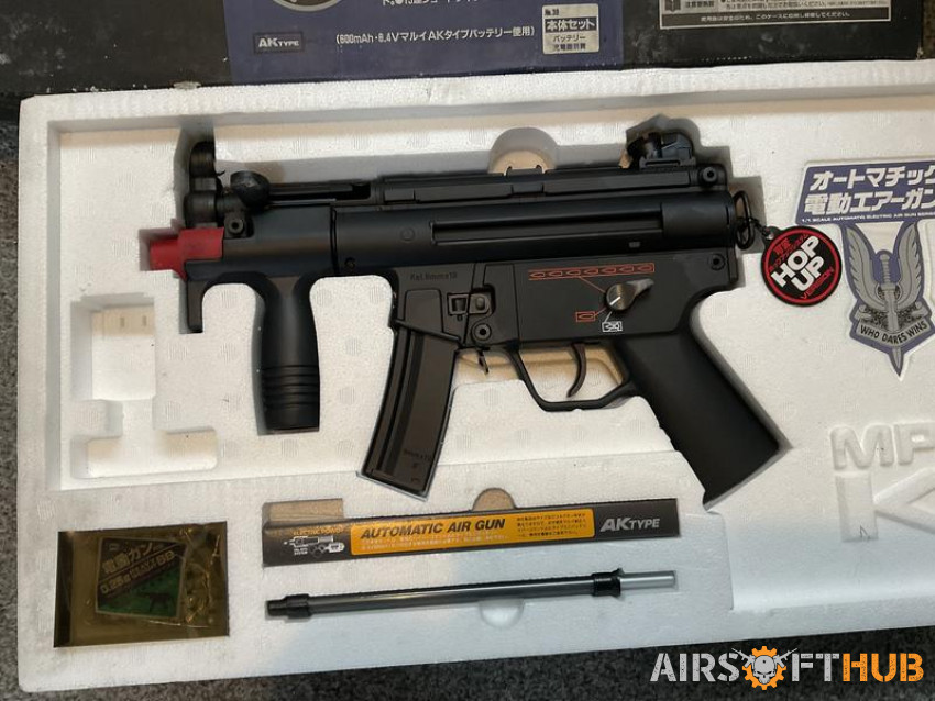 H&K MP5K sub machine gun - Used airsoft equipment