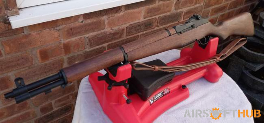 ICS M1 GARAND. - Used airsoft equipment