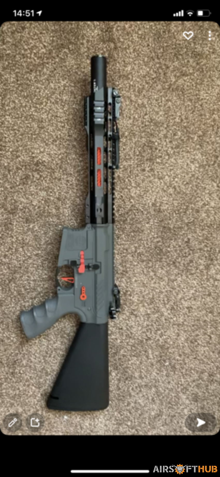 M4 custom - Used airsoft equipment