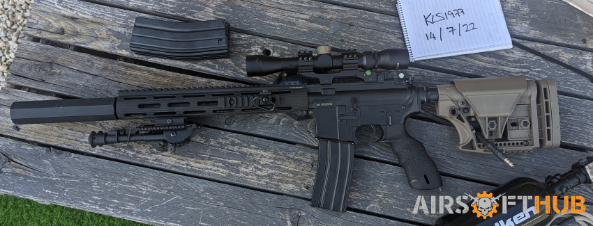 Spr hpa dmr - Used airsoft equipment