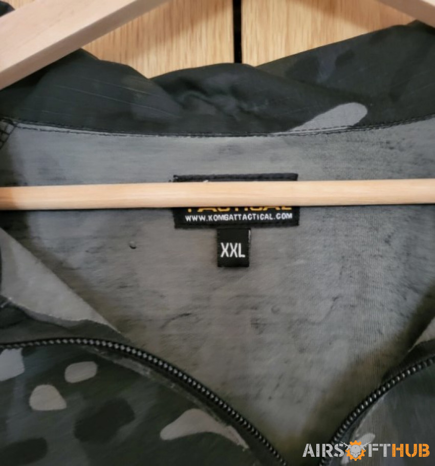 Black UBAC XXL - Used airsoft equipment