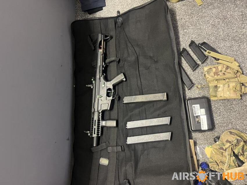 ARP 9 - Used airsoft equipment