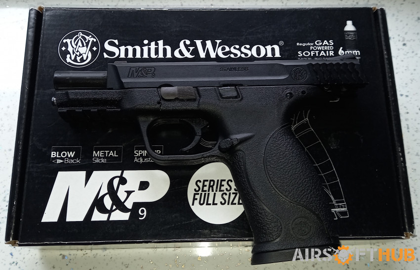 CYBER-GUN SMITH AND WESSON M&P - Used airsoft equipment