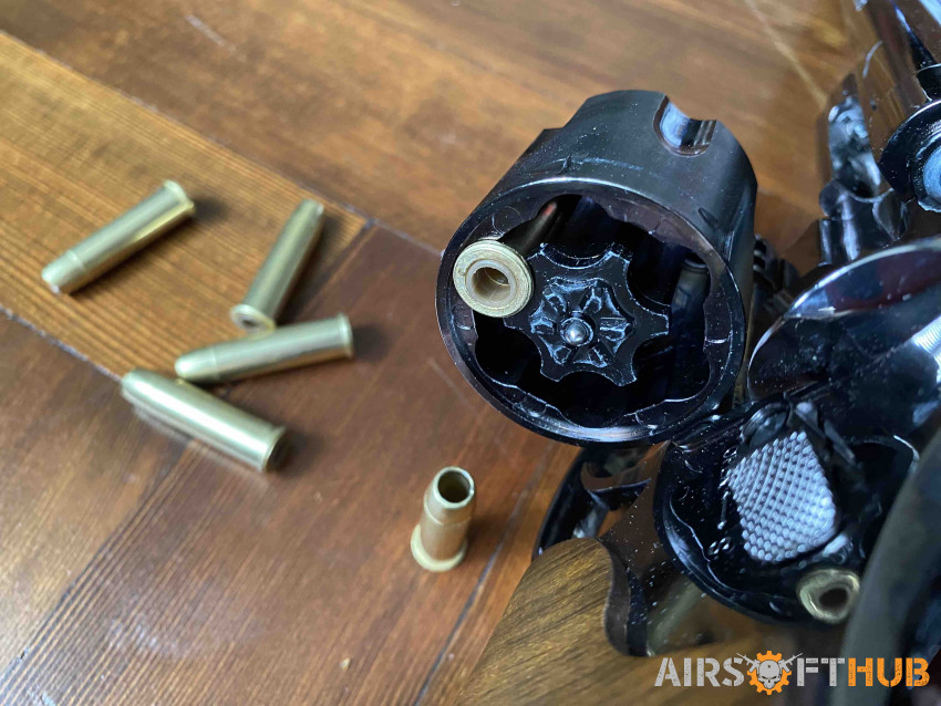 Umarex S&W M29 revolver - Used airsoft equipment