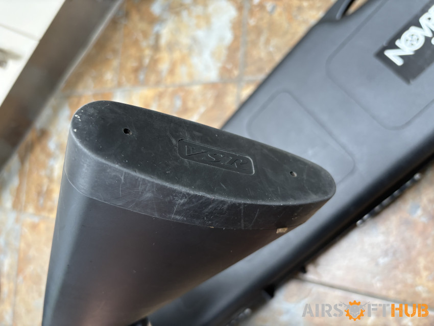 VSR Spring Sniper Rifle - Used airsoft equipment