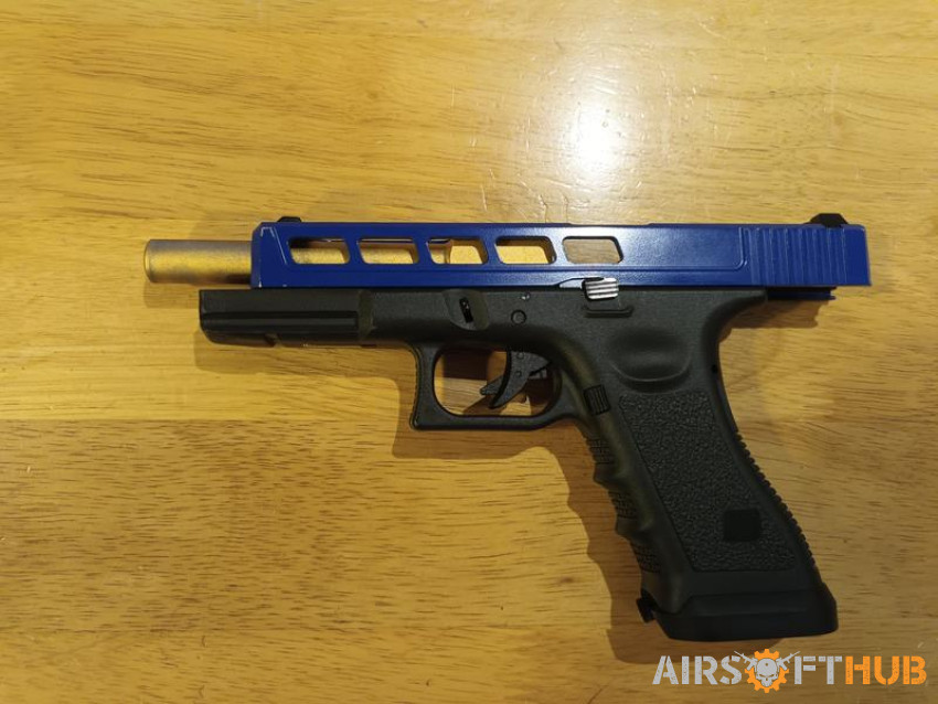 Army Armament R34-F (Glock 34) - Used airsoft equipment