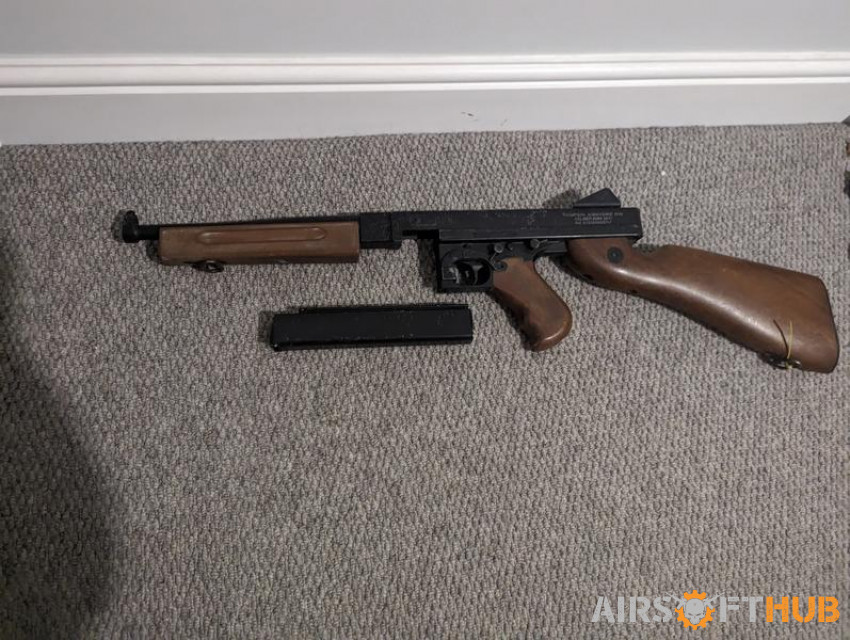 M1A1 Thompson CYMA - Used airsoft equipment