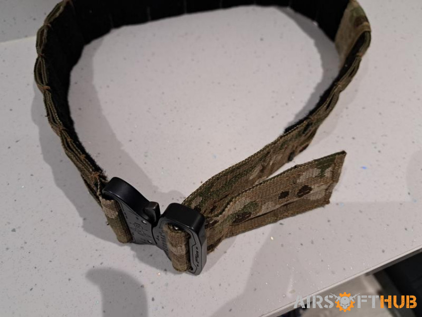 FRV Shooters Belt - Used airsoft equipment