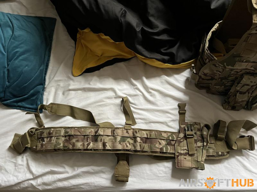 Multicam airsoft plate carrier - Used airsoft equipment