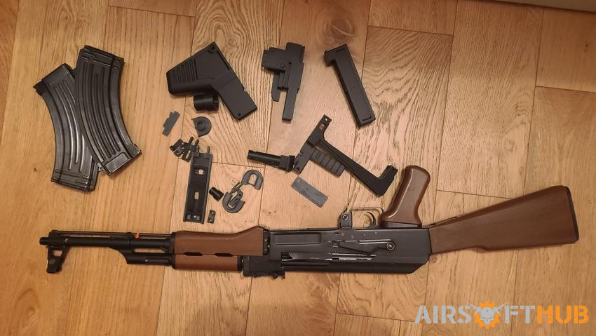 g&G rk47 - Used airsoft equipment