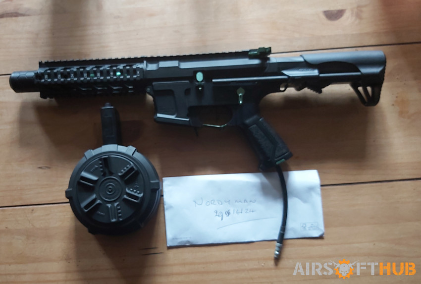 Arp 9 hpa - Used airsoft equipment
