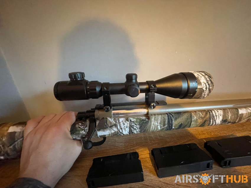 Sniper Rifle - Used airsoft equipment