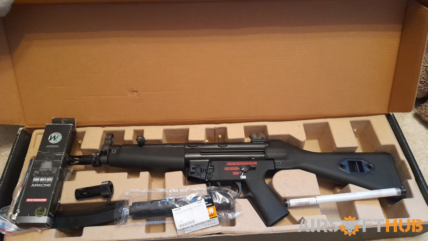 WE GBBR MP5 - Used airsoft equipment