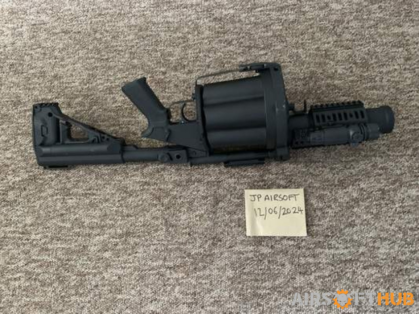 Nuprol M87 grenade launcher - Used airsoft equipment