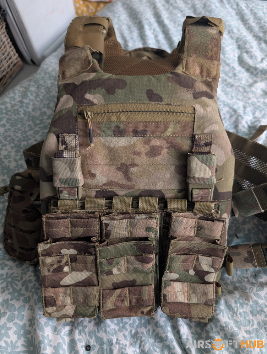 Viper Plate Carrier setup - Used airsoft equipment