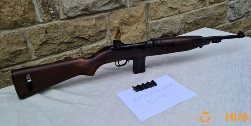 Marushin M1 Carbine NBB 8mm - Used airsoft equipment