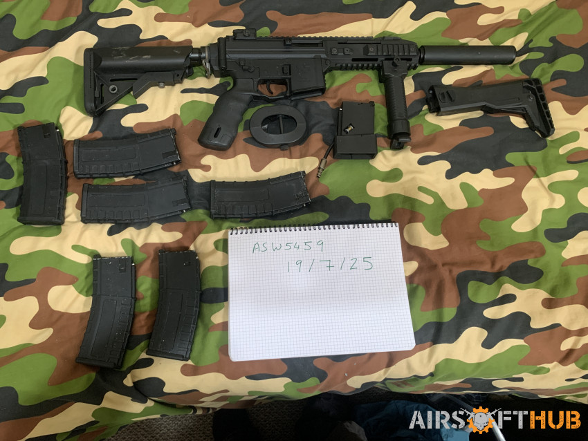 Collection of guns for sale - Used airsoft equipment
