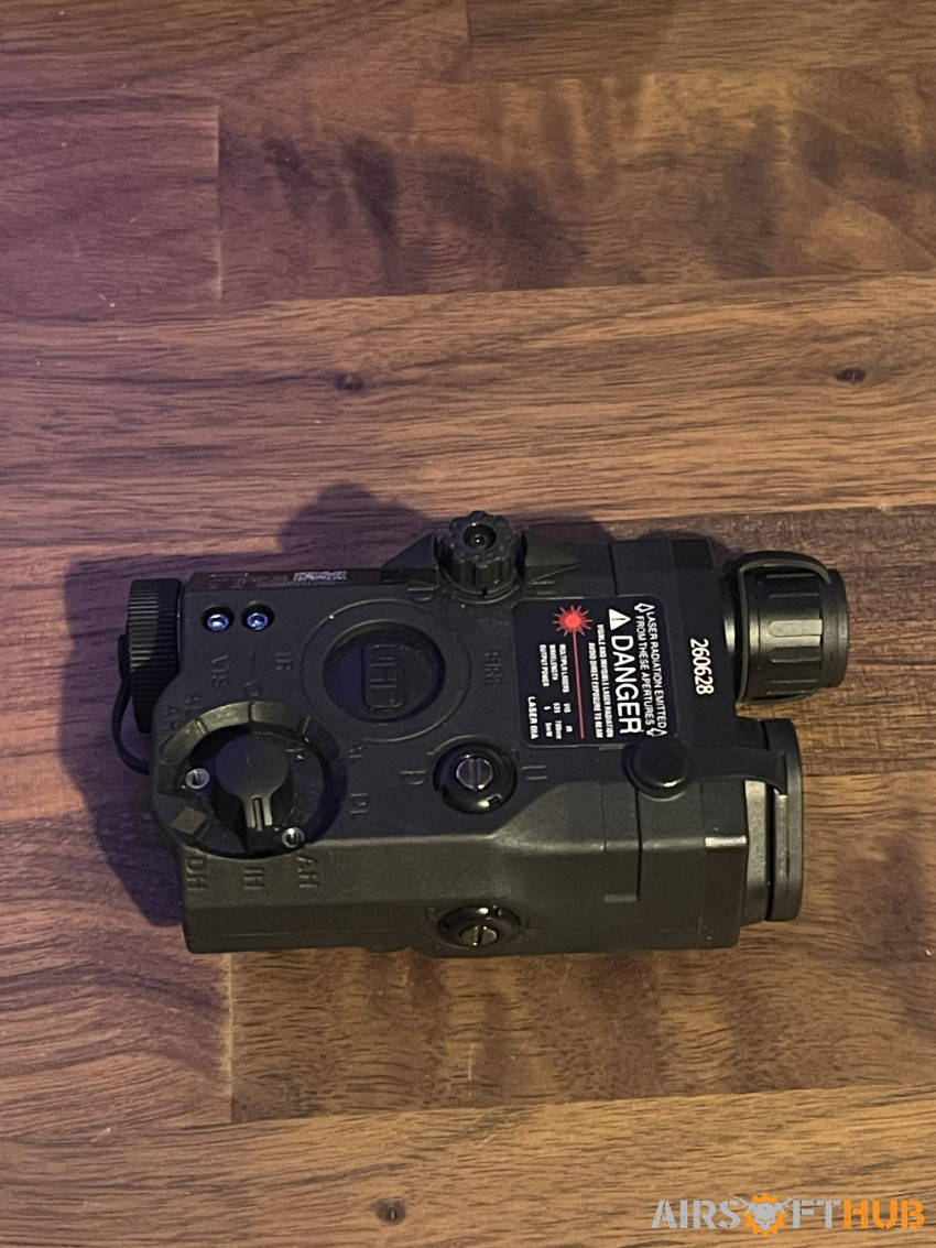 PEQ 15 Red/IR Laser and Light - Used airsoft equipment