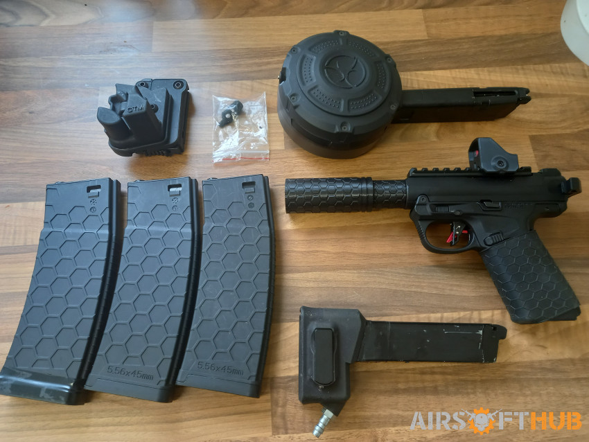 Aap01 bundle - Used airsoft equipment