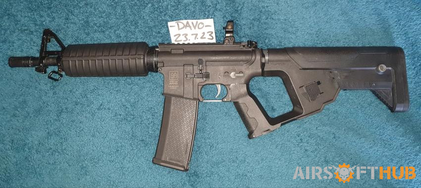 M4 - Alpha Stock - Used airsoft equipment
