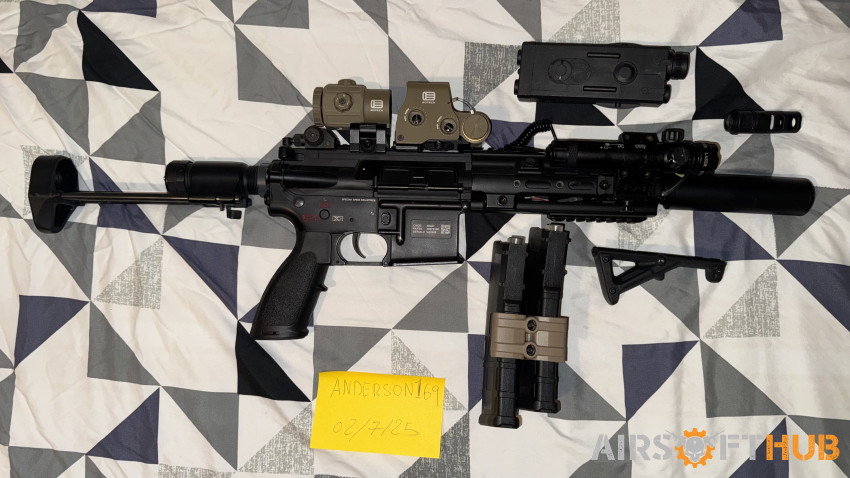 Specna Arms HK416 CQB β Β£350 - Used airsoft equipment