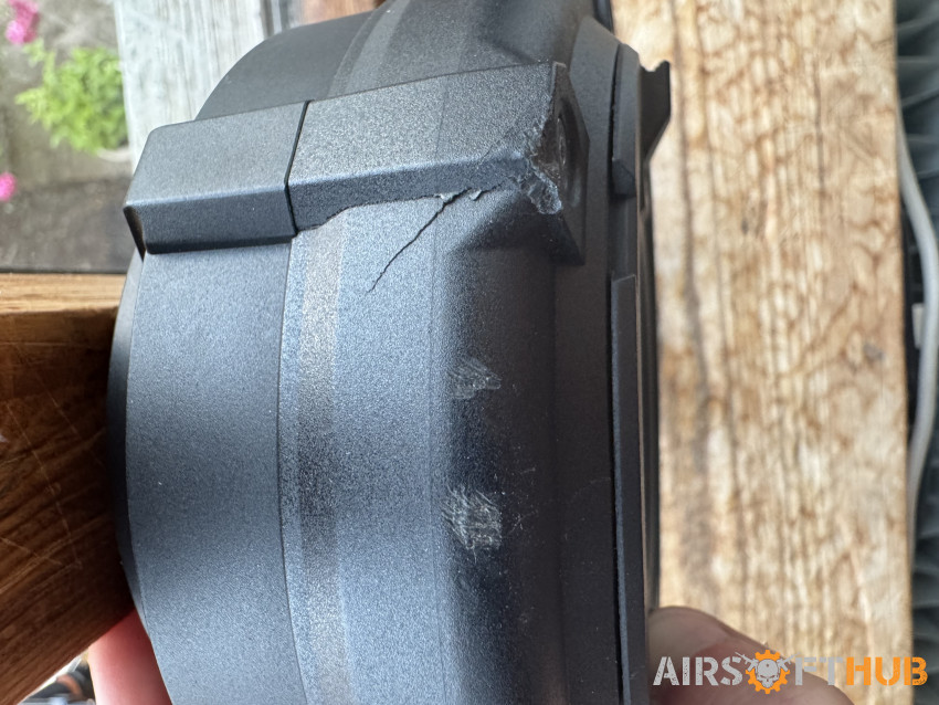 G&G SMC9 + 300 RND MAGAZINE - Used airsoft equipment