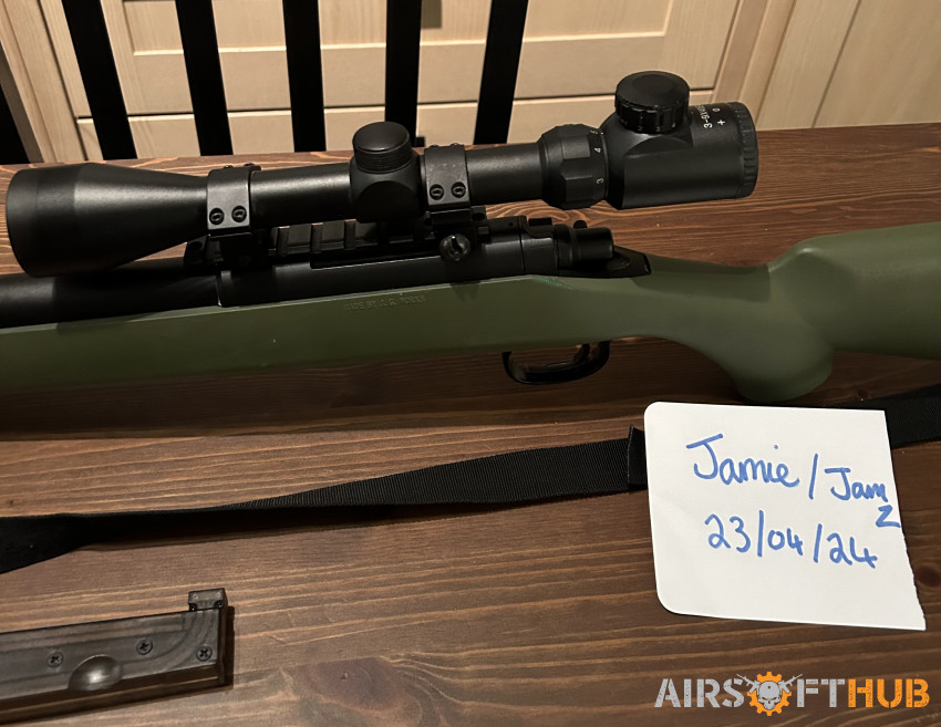 JG VSR10 - Used airsoft equipment