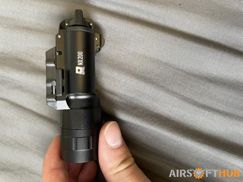 Nuprol nx200 torch - Used airsoft equipment