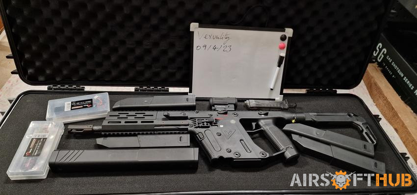 Krytac Kriss Vector limited ed - Used airsoft equipment