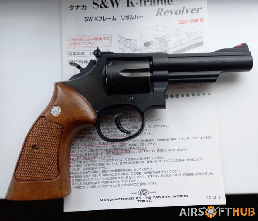 SMITH AND WESSON M19. - Used airsoft equipment