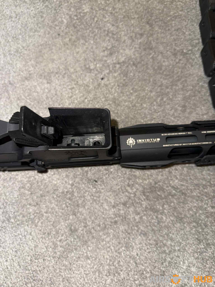 MTW9 SMG - Used airsoft equipment