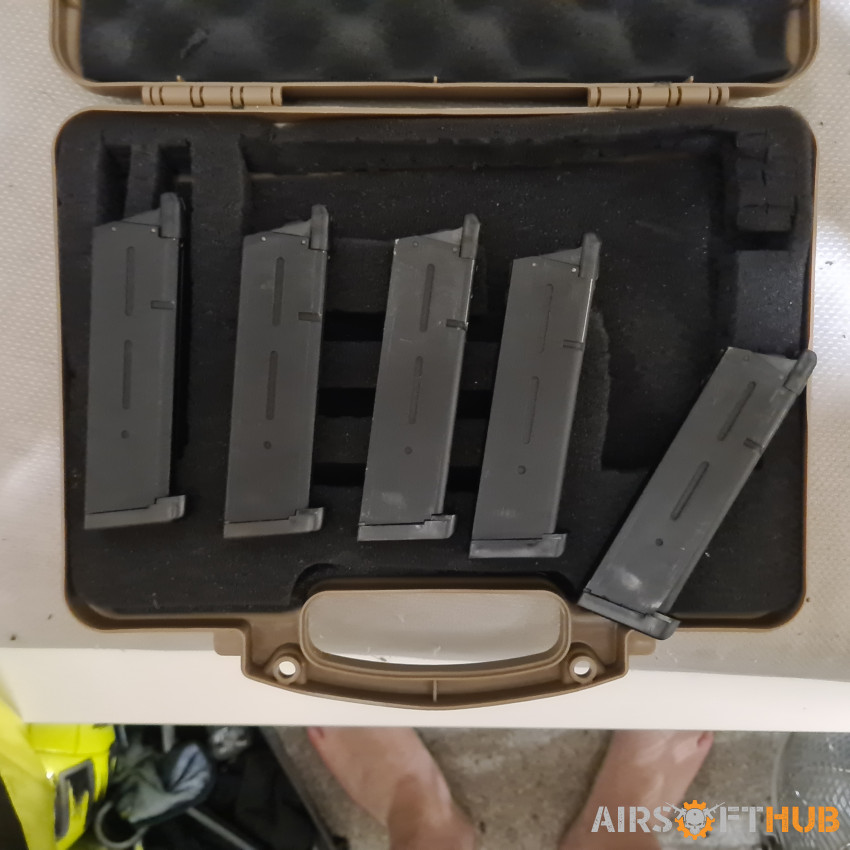 Bundle of guns! - Used airsoft equipment