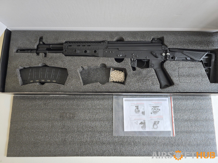 WELL PRO WE09K AK-12 - Used airsoft equipment