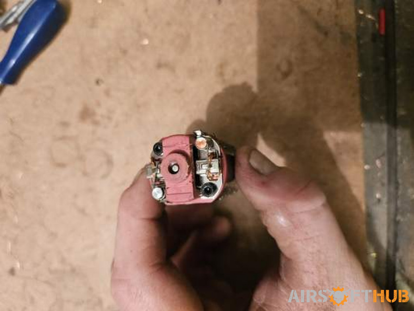 Xt 28 tpa high torque motor - Used airsoft equipment