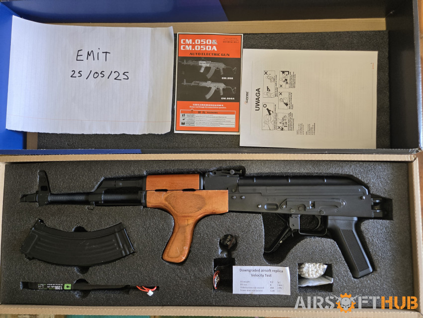 CYMA CM.050 AK AIM - Used airsoft equipment